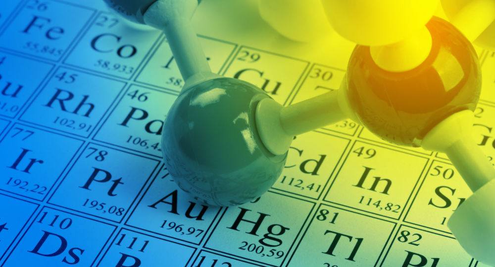 Lịch sử hình thành các nguyên tố hóa học